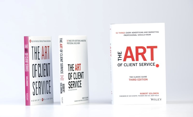 The Art of Client Service book