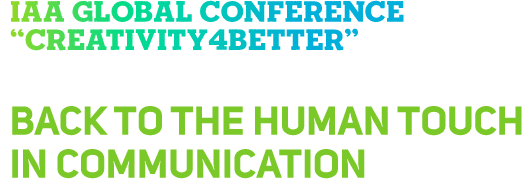 IAA Global Conference Creativity 4 Better